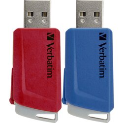 Verbatim 49308 USB-Stick Store'n'Click 32GB 2St