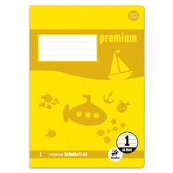 Staufen Schulheft PREMIUM Academy DIN A4 liniert Lineatur 1
