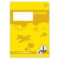 Staufen 734010331 Schulheft Premium A4 90g 16Bl Lin1 lin