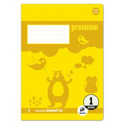 Staufen Schulheft PREMIUM Academy DIN A4 liniert Lineatur 1