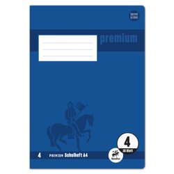 Staufen 734410304 Schulheft Premium A4 90g 16Bl Lin4 lin
