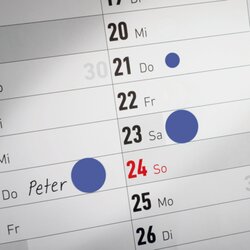 Avery Zweckform Markierungspunkt wieder ablösbar