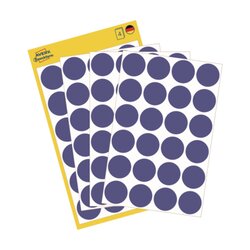 Avery Zweckform 3596 Markierungspunkt 18mm blau 96 St./Pack.
