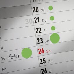 Avery Zweckform Markierungspunkt nicht wieder ablösbar