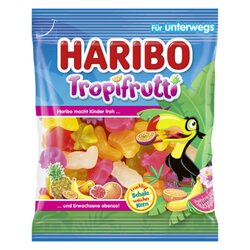 HARIBO 10003276 Fruchtgummi TROPIFRUTTI 100 g/Pack.