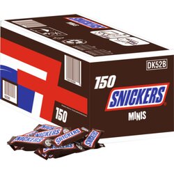 SNICKERS® 462600 Riegel Minis 18g 150St 