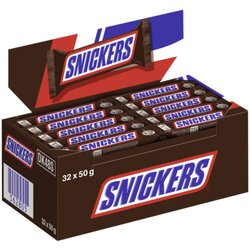 SNICKERS® 462899 Riegel Single 50g 32St 