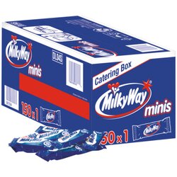 MILKY WAY® 463822 Riegel Minis 15,5g 150St 