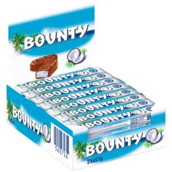 BOUNTY® 461665 Riegel Vollmilch 57g 24St 