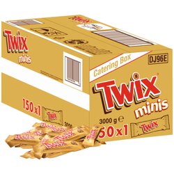 TWIX® 462206 Riegel Minis 20g 150St 