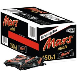 MARS® 462444 Riegel Minis 18g 150St 