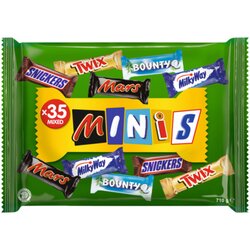 MARS® 463527 Schokoriegel Mixed Minis sort 35St