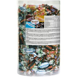 MARS® 465511 Schokolade Miniatures Mix sort 3000g