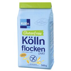 Kölln 10017100 Haferflocken Balance glutenfrei 500g 10St
