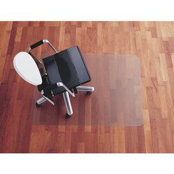 Hetzel 1300092 Bodenschutzmatte polyprotec 120x90cm transparent