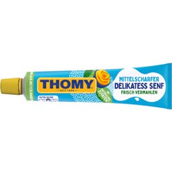 THOMY 803756 Delikatess Senf mittelscharf 130ml
