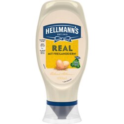 HELLMANN'S 633336 Real Mayonnaise 430ml 