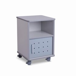 rocada R403082 Ablagewagen  47x70x48cm 2Fächer gr