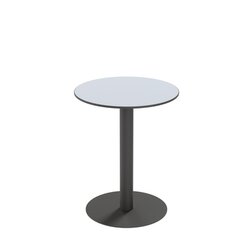Paperflow TRCROS60M.02 Bistrotisch Cross rund 60x75cm gr