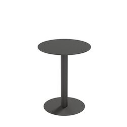 Paperflow TRCROS60M.01 Bistrotisch Cross rund 60x75cm sw