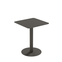 Paperflow TRCROS6060M.01 Bistrotisch Cross 60x60x75cm sw