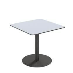 Paperflow TRCROS8080M.02 Bistrotisch Cross 80x80x75cm gr