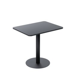 Paperflow TRMC60X80.01.01 Bistrotisch Mezzo 60x80cm sw/sw