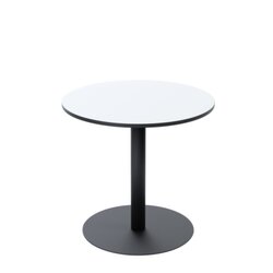 Paperflow TRMR80.01.13 Bistrotisch Mezzo rund 80cm sw/ws