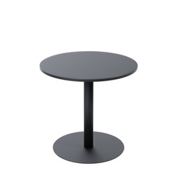 Paperflow TRMR80.01.01 Bistrotisch Mezzo rund 80cm sw/sw