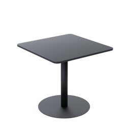Paperflow TRMC80X80.01.01 Bistrotisch Mezzo 80x80cm sw/sw