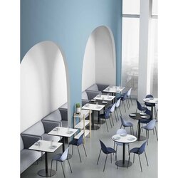 Paperflow Bistrotisch MEZZO weiß