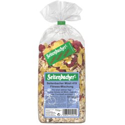Seitenbacher 50419 Müsli 419 Fitness Mischung 750g