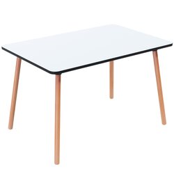 Paperflow TRPC120.23.13 Bistrotisch Palomba 80x120cm bu/ws