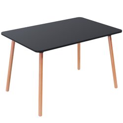 Paperflow TRPC120.23.01 Bistrotisch Palomba 80x120cm bu/sw
