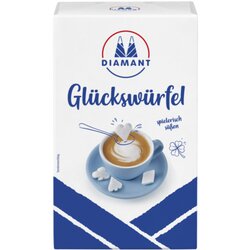 DIAMANT 5000448 Glückswürfelzucker 500g 