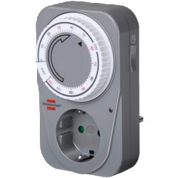 brennenstuhl® 1506590 Mechanischer Countdown Timer MC 120