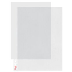 Esselte 55213 Prospekthülle Standard Plus DIN A4 tr 100 St./Pack.