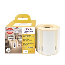 Avery Zweckform A1933084 Etikett 32x57mm weiß 400 St./Pack.