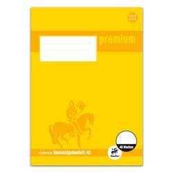 Staufen 734010254 Hausaufgabenheft A5 90g 48Bl 