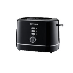 SEVERIN 4321 Toaster mit Bun Warmer 
