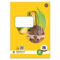 Staufen 040432026 Schulheft Style A4 80g 32Bl Lin26 kar
