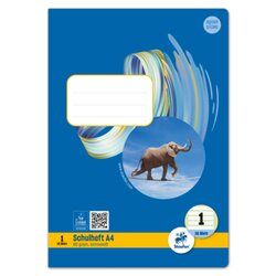 Staufen 040416001 Schulheft Style A4 80g 16Bl Lin1 lin