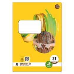 Staufen 040432021 Schulheft Style A4 80g 32Bl Lin21 lin