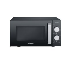 SEVERIN 7762 Mikrowelle 2 in 1 Flachglas 