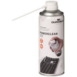 DURABLE 582919 Druckluftspray POWER CLEAN 350ml