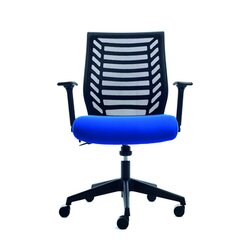 rocada RD-907-3 Bürodrehstuhl sw/bl 