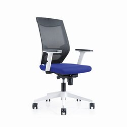 rocada RD-908W-3 Bürodrehstuhl sw/bl 