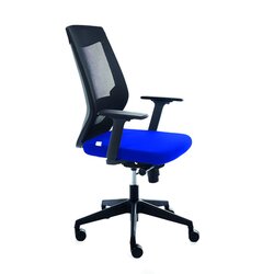 rocada RD-908-3 Bürodrehstuhl sw/bl 