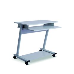 rocada R910082 Arbeitstisch Zeta  3Ebenen lgr
