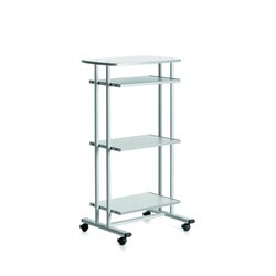 rocada R522096 Computertisch 5220V22 3Fächer 68x126x49cm si